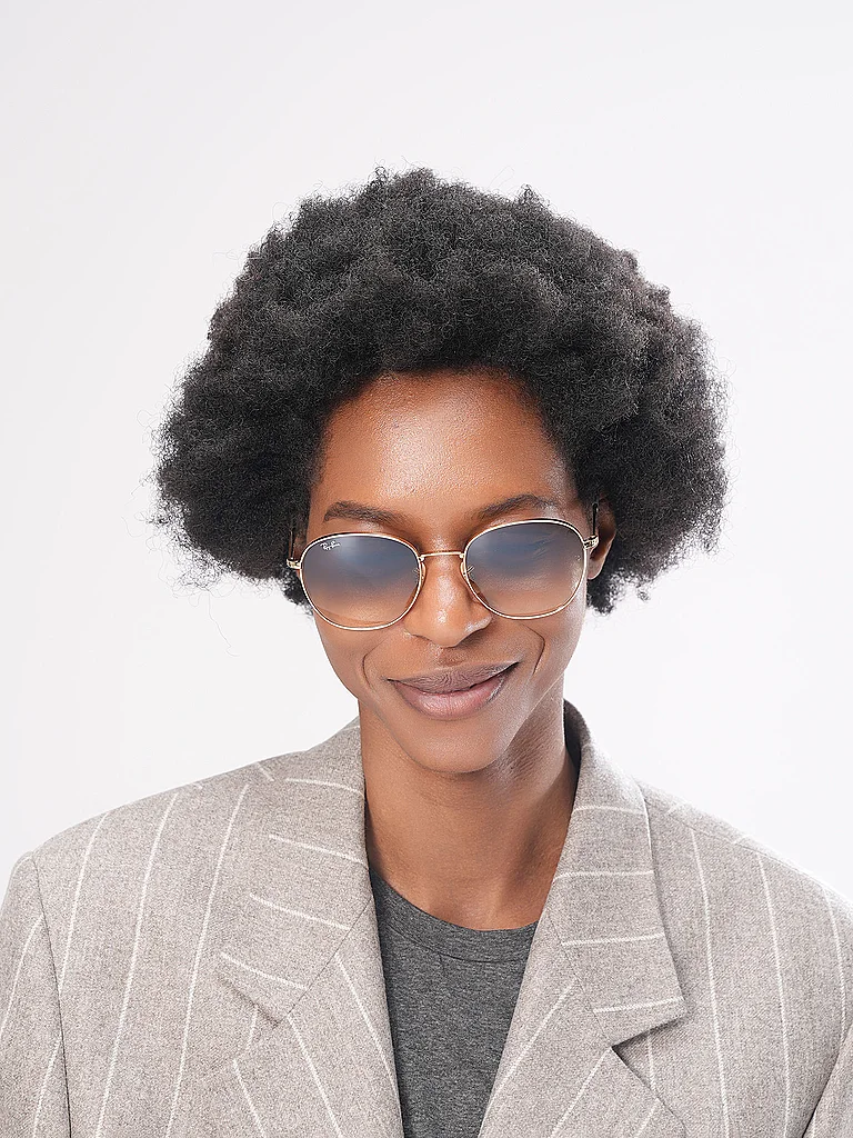 RAY BAN Sonnenbrille 0RB3809/55 gold baby 2